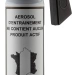 Aérosol d'entraînement - Gaz inerte + Poignée - 500 ml