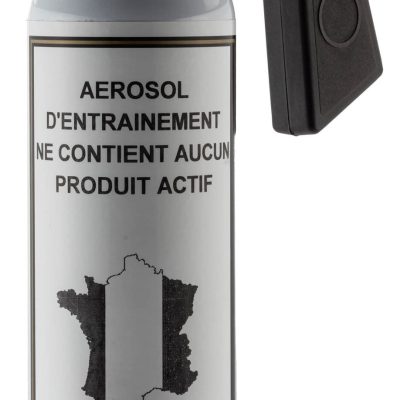 Aérosol d'entraînement - Gaz inerte + Poignée