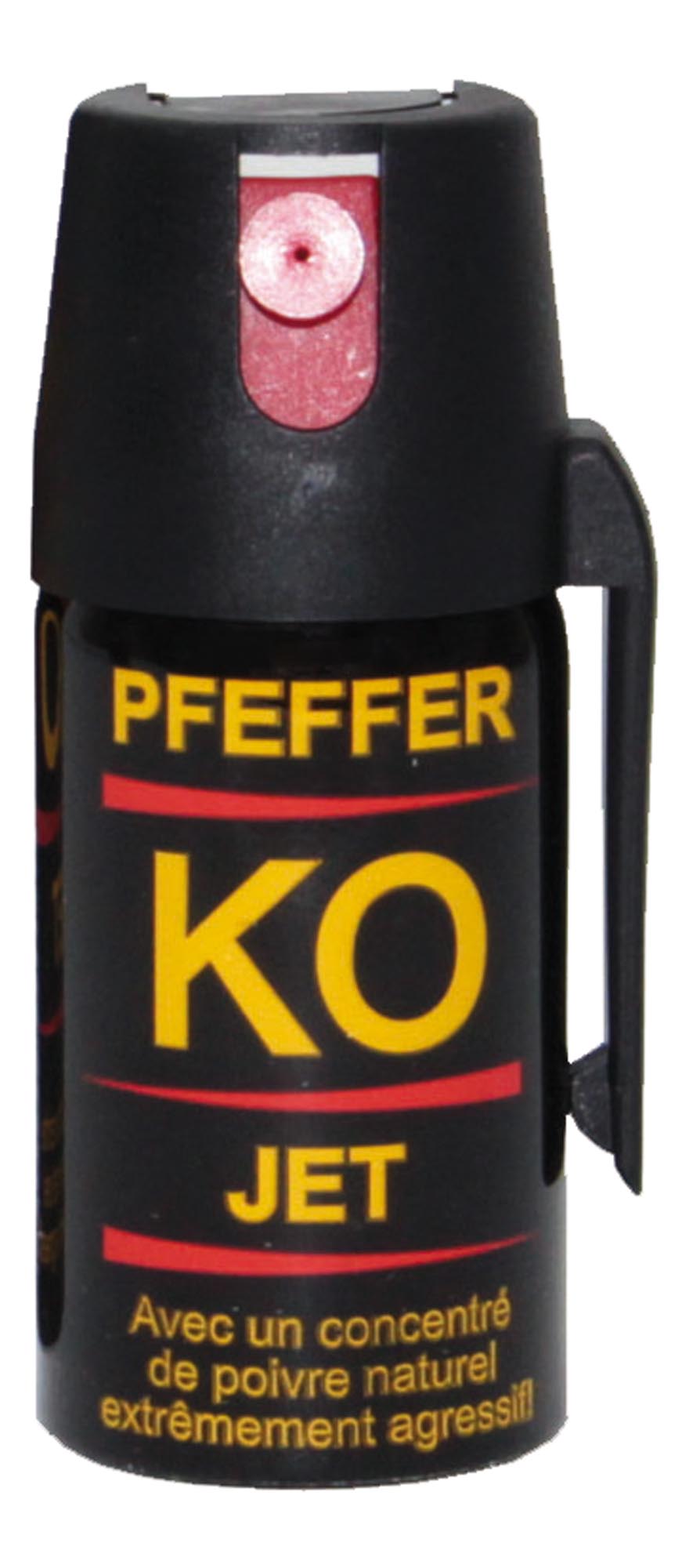 Aérosols gel poivre KO Jet Pfeffer OD-SA-SP440 asgbox.pl Aérosols gel poivre KO Jet Pfeffer
