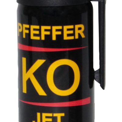 Aérosols gel poivre KO Jet Pfeffer
