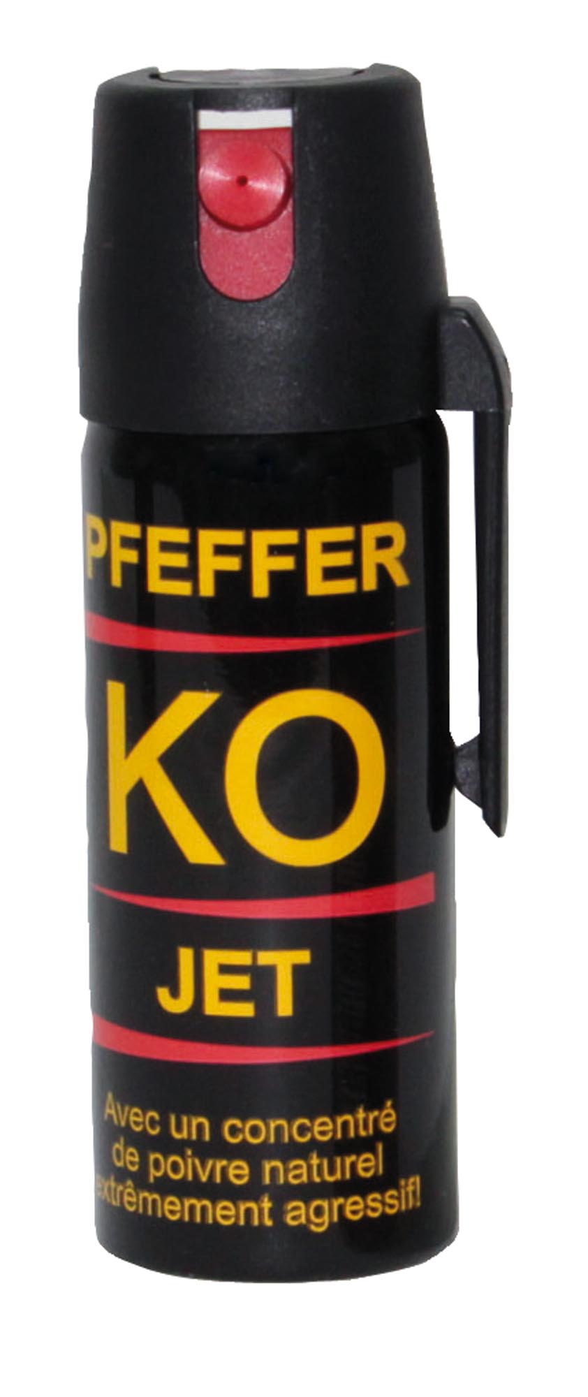 Aérosols gel poivre KO Jet Pfeffer OD-SA-SP450 asgbox.pl Aérosols gel poivre KO Jet Pfeffer