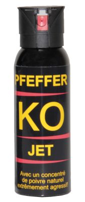 Aérosols gel poivre KO Jet Pfeffer - KO JET Poivre - 40 ml - obrazek 3