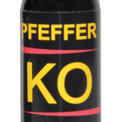 Aérosols gel poivre KO Jet Pfeffer