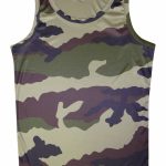 Débardeur Cooldry camouflage - S - Sans marquage