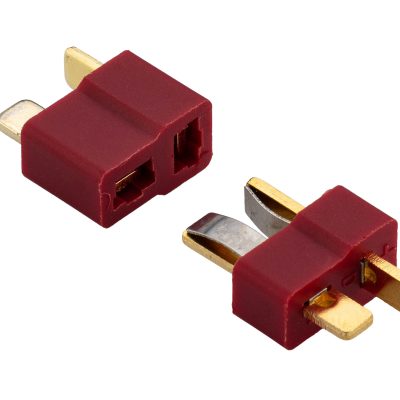 PLUG T-DEAN PAR PAIRE MALE ET FEMELLE