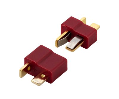 PLUG T-DEAN PAR PAIRE MALE ET FEMELLE -