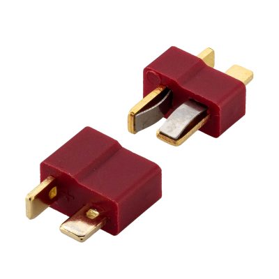Alternative view of PLUG T-DEAN PAR PAIRE MALE ET FEMELLE
