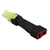 ADAPTATEUR COURT TDEAN FEMELLE VERS MINI TAMIYA MALE OD-SA-UG1072B asgbox.pl