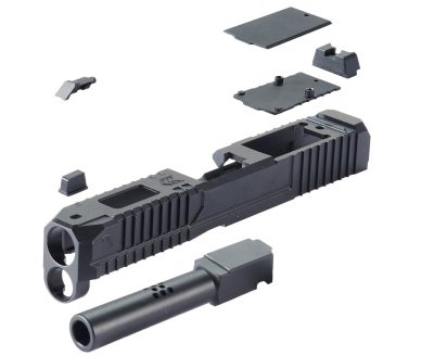 Lancer Tactical Tomahawk Glock 19 GBB Slide Kit -