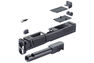 Lancer Tactical Glock 19 GBB Reactor Slide Kit -