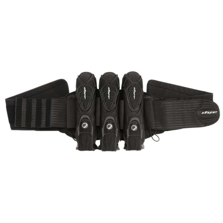 Dye Assault Harness 3+4 Black / Grey -
