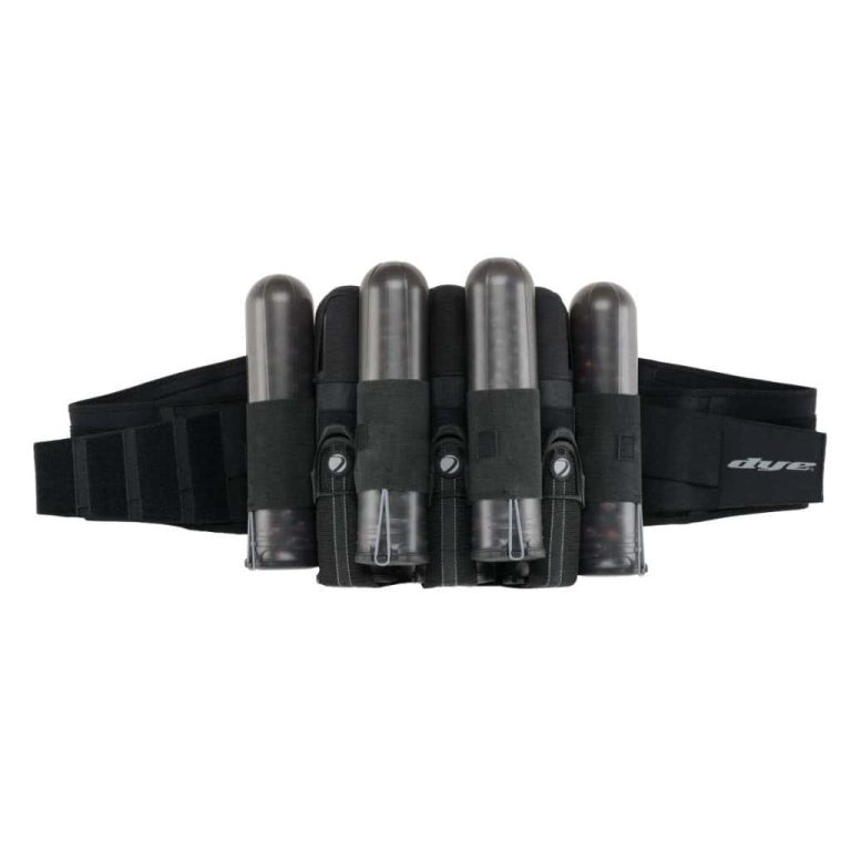 Dye Jet Pack 3+4 Harness Black and Grey -