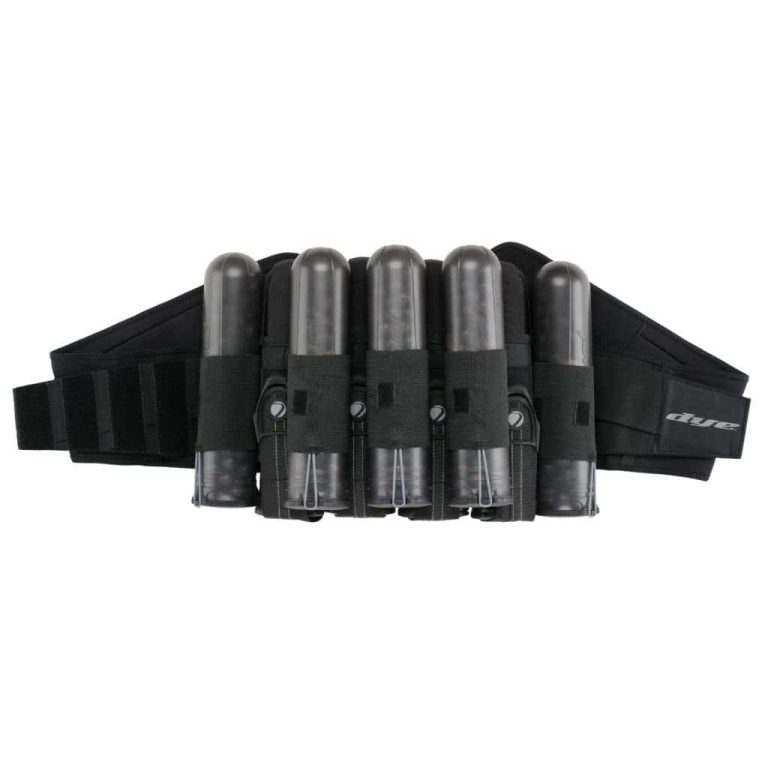 Dye Jet Pack 4+5 Harness Black and Grey -