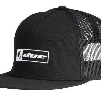 Casquette DYE Hat Squared Trucker Gris/Noir