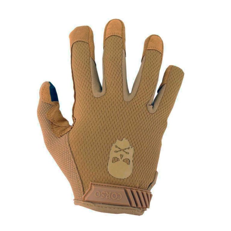 CORSO Gants Skull MK2 skull Tan - Taille L