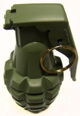 Reproduction Grenade américaine MK2 - obrazek 2