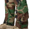 Spodnie taktyczne SATAC Combat G3 – Woodland - obrazek 2
