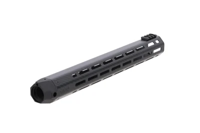 Szyna montażowa King Arms x Lancer Systems 15'' LCH M-LOK do replik M4/M16 Faux Carbon Fiber - obrazek 6