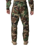 Spodnie taktyczne SATAC Combat G4 - Woodland - obrazek 3