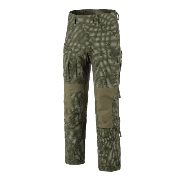 asgbox.pl - Spodnie Helikon MCDU Polycotton RipStop Desert Night