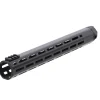 Szyna montażowa King Arms x Lancer Systems 15'' LCH M-LOK do replik M4/M16 Faux Carbon Fiber OD-G-KIA-09-047606-00 asgbox.pl