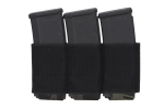 Potrójna ładownica na magazynki 5.56 mm Wosport MC Black - obrazek 5