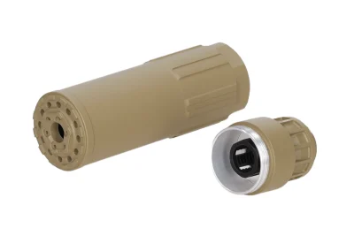 Zestaw 5KU tłumik dźwięku + tłumik płomienia 5KU-400 Tan - obrazek 3