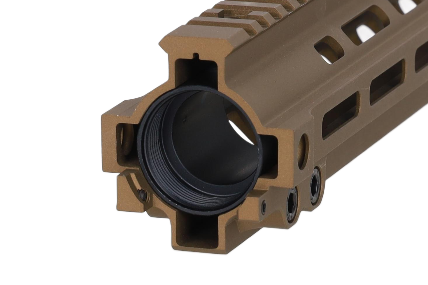a6d3d6b8d589187a5d3c95934b2c210f1ea19eef_SPE_09_048476_05 Specna Arms MK8-style szyna montażowa M-LOK 9.5" do replik M4/AR15 - Chaos Bronze - obrazek 3