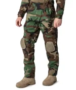 Spodnie taktyczne SATAC Combat G4 - Woodland - obrazek 4