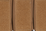 Potrójna ładownica na magazynki 5.56 mm Wosport Coyote Brown - obrazek 4