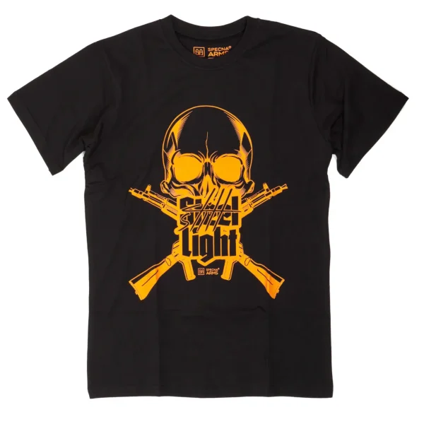 asgbox.pl - Koszulka Specna Arms Core J-Series  Skeleton Pomarańczowa
