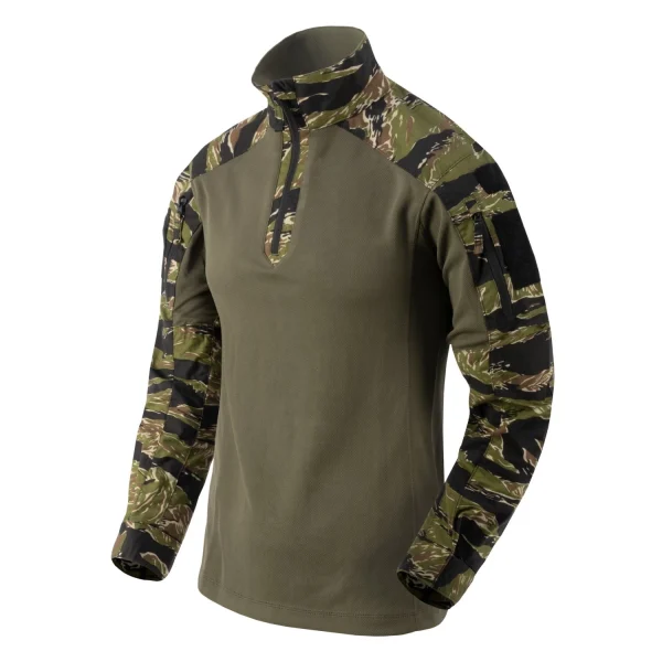 asgbox.pl - Bluza Combat Shirt Helikon MCDU Nyco Ripstop Tiger Stripe