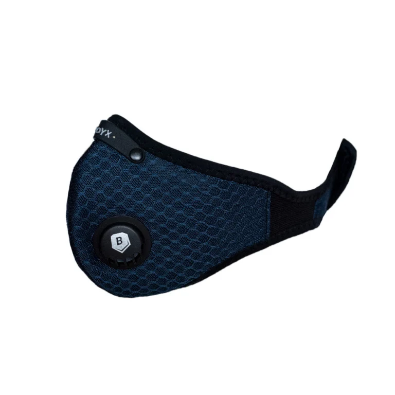 asgbox.pl - Broyx SPORT ALFA NAVY maska antysmogowa rozm. M (48–56 cm) – Niebieska