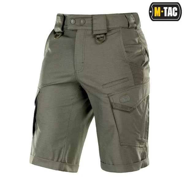 asgbox.pl - Spodenki Aggressor Gen.II Flex L - Dark Olive