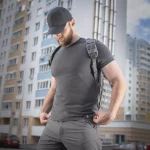 asgbox.pl - Koszulka 93/7 M - Dark Grey