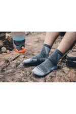 Skarpety Na Giean Enhanced Medium Weight Micro NGMM0002 M (41-43) Szare - obrazek 2