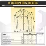 asgbox.pl - Bluza Delta Polartec S - Olive