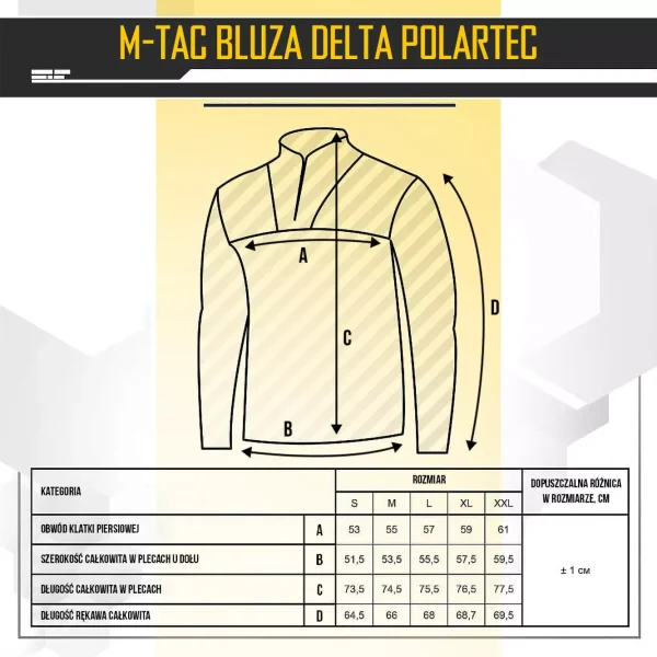 asgbox.pl - Bluza Delta Polartec S - Olive