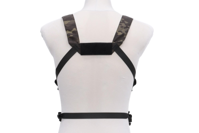 Kamizelka taktyczna typu Chest Rig Specna Arms Tactical Adaptive MC Black - obrazek 4