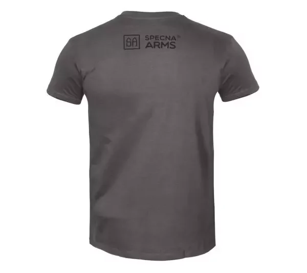 asgbox.pl - Koszulka Specna Arms - Your Way Of Airsoft 03 - szara/czarna