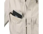 Koszula Defender Mk2 long sleeve® - beżowa - obrazek 5