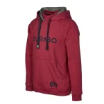 Bluza męska SUPER HOODIE -Beetroot Red - obrazek 3
