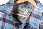 Koszula flanelowa Emerson Gear Blue Label Longicorn Szara - obrazek 4