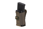 Ładownica Wosport na magazynki typu M4/M16 MG-128 Ranger Green - obrazek 6