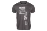 Koszulka Specna Arms - Your Way Of Airsoft 03 - szara/biała - obrazek 2