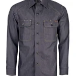 asgbox.pl - Koszula Super 51 Denim Navy Blue