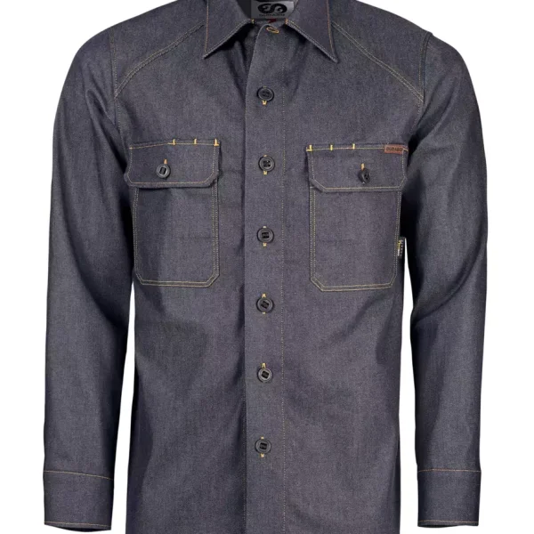 asgbox.pl - Koszula Super 51 Denim Navy Blue