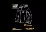 Kurtka taktyczna Cougar Windblocker - foliage green - obrazek 2