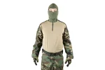 Bluza Combat Shirt  - woodland - obrazek 5