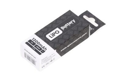 Specna Arms akumulator LiPo 7.4V 1300mAh 20/40C PEQ Tamiya mini - obrazek 2
